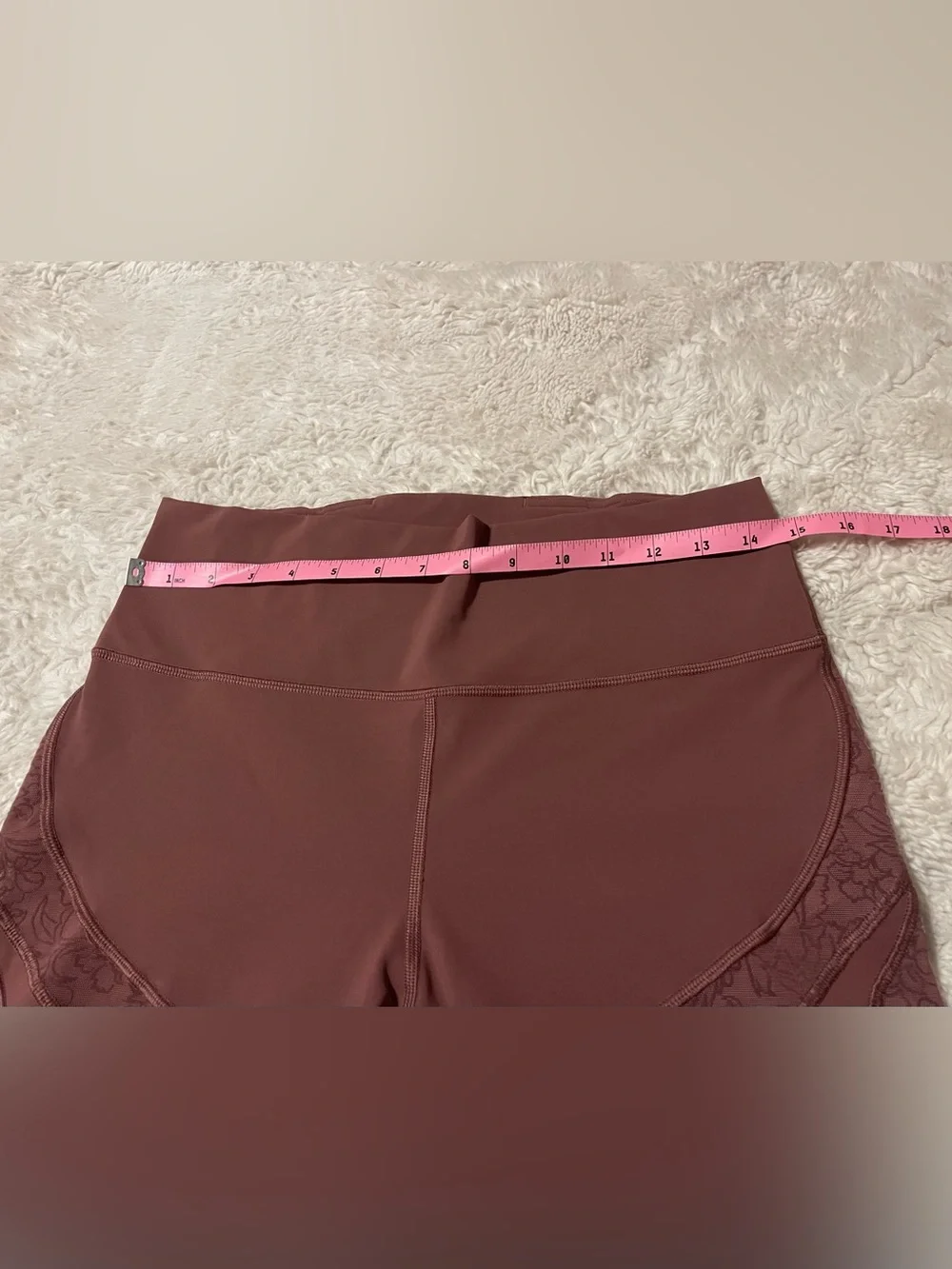 Lululemon Wunder Under High-Rise Tight Flocked 28